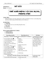 SINH 7 (tu tuan 11) 4 COT