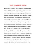 Tâm lý bạn gái khi bị thất tình pot