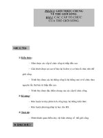 GIỚI THIỆU CHUNG VỀ THẾ GIỚI SỐNG pps