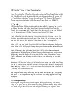 Hồ Nguyên Trừng và Nam Ông mộng lục ppsx