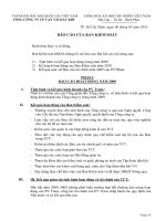 Báo cáo kiểm soát của tổng công ty cổ phần vận tải dầu khí ppsx