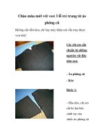 Chào mùa mới với vest 3 lỗ trẻ trung từ áo phông cũ ppsx
