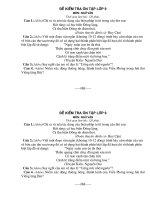 ĐỀ thi ngữ văn 9