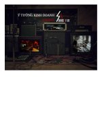 ý tưởng kinh doanh studio