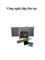 Công nghệ dập liên tục potx