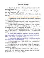 Câu Hỏi Ôn Tập Vật liệu xây dựng ppsx