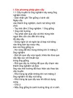 I. Các phương pháp gieo cấy potx