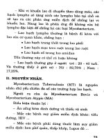 Y Học - Bệnh Lao, Truyền Nhiễm Lao phần 8 pdf