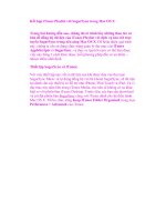 Kết hợp iTunes Playlist với SugarSync trong Mac OS X ppsx