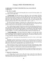 Thống kê hóa học và tin học trong hóa học - Phần I - Chương 2 ppsx