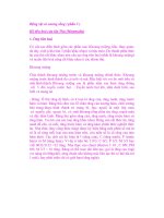 Động vật có xương sống ( phần 3 ) ppt