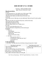 Bài 1: Điện tích. Định luật Cu-lông( Lớp 11 Cơ Bản)