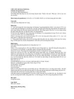 Viên nén DEXPANTHENOL pptx