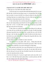 chuyên đề điều hòa gen