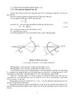 Chương 1: THIẾT BỊ LÁI (tt) pdf