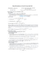 ĐỀ THI ĐH MÔN TOÁN KHỐI A NĂM 2010