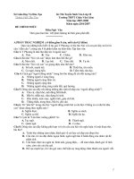 Kì Thi Tuyển Sinh Lớp 10 THPT Châu Văn Liêm NH:2007-2008