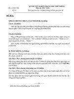 ĐỀ LUYỆN THI ĐHCĐ CẤP TỐC MÔN VAN - Đ3