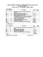 Phan phoi chuong trinh phu dao toan10