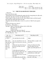 Giáo án lịch sử lớp 5 Mới ( CKT ).