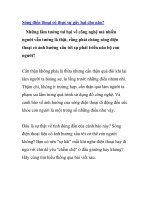 Sóng điện thoại có thực sự gây hại cho não? pps