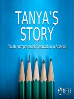 Youth Entrepreneurship Education in America: Short Guide