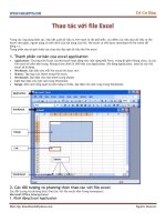 Thao tác với file excel ppsx