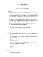 Bài thí nghiệm môn lý thuyết điều khiển tự động pdf