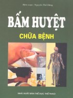 Đông Y - Bấm Huyệt Chữa Các Bệnh Thường Gặp phần 1 doc