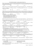 ĐỀ THI THỬ ĐH-CĐ 2010 (CÓ ĐÁP ÁN)