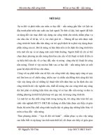 Đồ án cơ học đất - nền móng pps