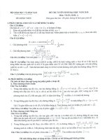 de thi toan khoi A 4/7/2010