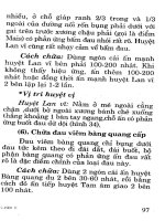 Đông Y - Bấm Huyệt Chữa Các Bệnh Thường Gặp phần 6 potx