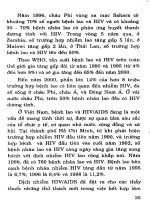 Y Học - Bệnh Lao, Truyền Nhiễm Lao phần 4 ppsx