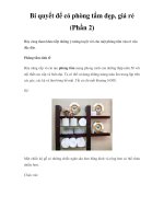 Bí quyết để có phòng tắm đẹp, giá rẻ (Phần 2) pps