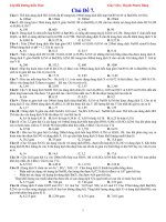 Rèn Luyện Kĩ Năng Chủ Đề7