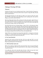 Chương 4: Viewing .NET data  docx
