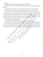 Giáo trình thị trường chứng khoán - Chương 12 docx