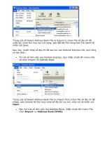 Hướng dẫn gửi mail trong Yahoo va Hotmail part 3 ppt