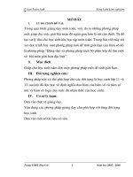 Cac chuyên đề về giới han