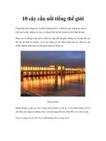 10 cây cầu nổi tiếng thế giới doc