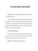 Các bài thuốc khai khiếu ppsx