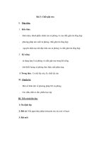 Giáo án hóa học lớp 12 chương trình nâng cao - Bài 3 potx