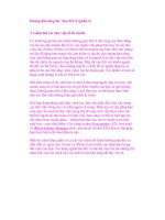 Hướng dẫn tăng tốc Mac OS X (phần 2) ppsx