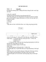 Tự chọn văn 9 tiết 1+2