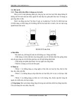 Công nghệ kim loại - Rèn tự do pptx