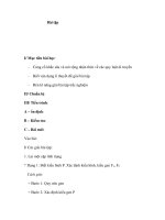 Bài tập sinh học di truyền pot