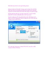 Điều khiển máy tính từ xa cho người không chuyên pdf
