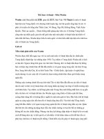 Thể thao võ thuật – Môn Wushu pps