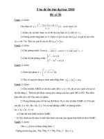 5 ĐỀ TOÁN ÔN THI ĐH. P12